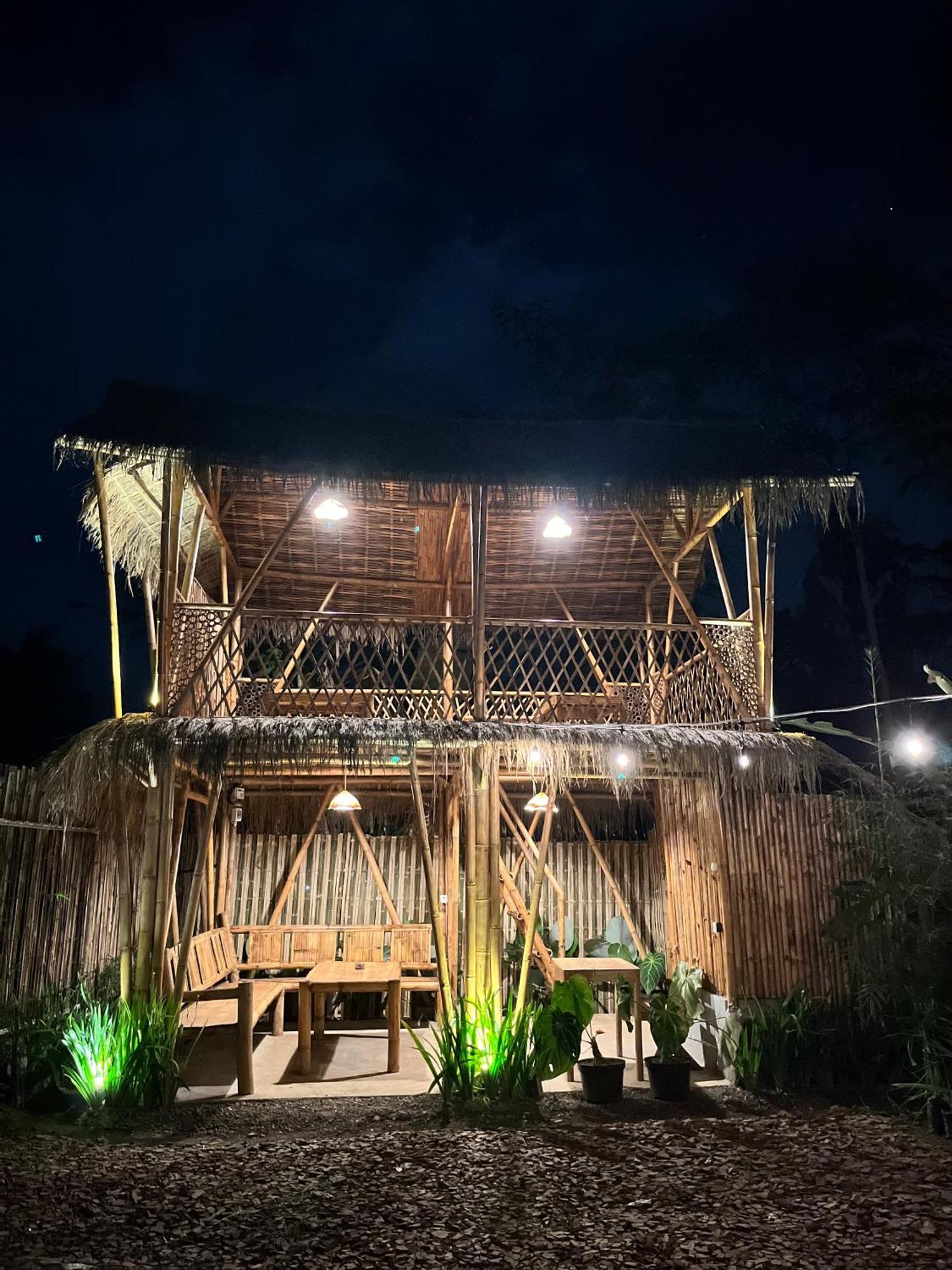 El Bamboo Guesthouse Jambu  Extérieur photo